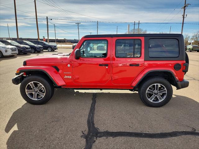 2023 Jeep Wrangler 4-Door Sahara 4x4