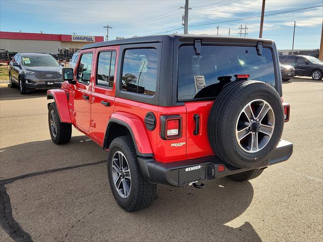 2023 Jeep Wrangler 4-Door Sahara 4x4