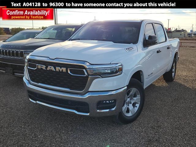2025 RAM 1500 Big Horn Crew Cab 4x4 57 Box