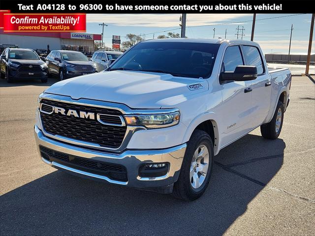2025 RAM 1500 Big Horn Crew Cab 4x4 57 Box