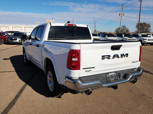 2025 RAM 1500 Big Horn Crew Cab 4x4 57 Box