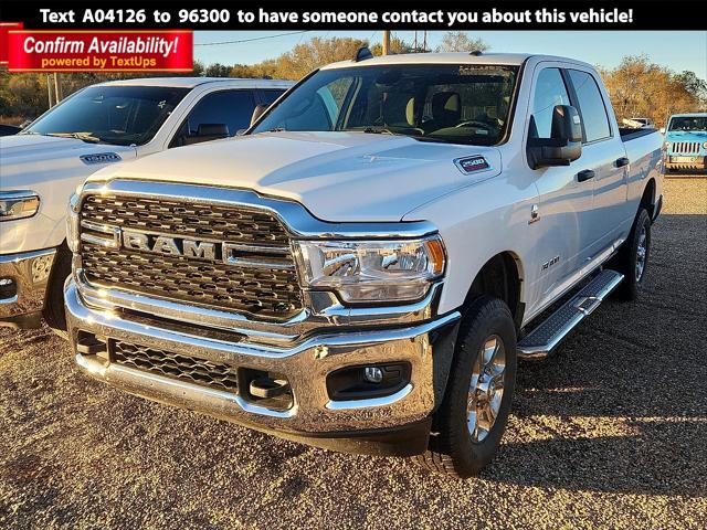 2024 RAM 2500 Big Horn Crew Cab 4x4 64 Box 2024 RAM 2500 Big Horn Crew Cab 4x4 64 Box