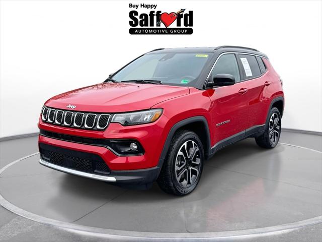 2024 Jeep Compass Limited 4x4