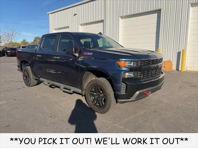 2021 Chevrolet Silverado 1500 4WD Crew Cab Short Bed Custom Trail Boss 2021 Chevrolet Silverado 1500 4WD Crew Cab Short Bed Custom Trail Boss