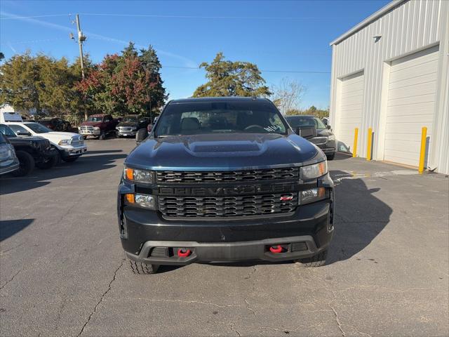 2021 Chevrolet Silverado 1500 4WD Crew Cab Short Bed Custom Trail Boss 2021 Chevrolet Silverado 1500 4WD Crew Cab Short Bed Custom Trail Boss