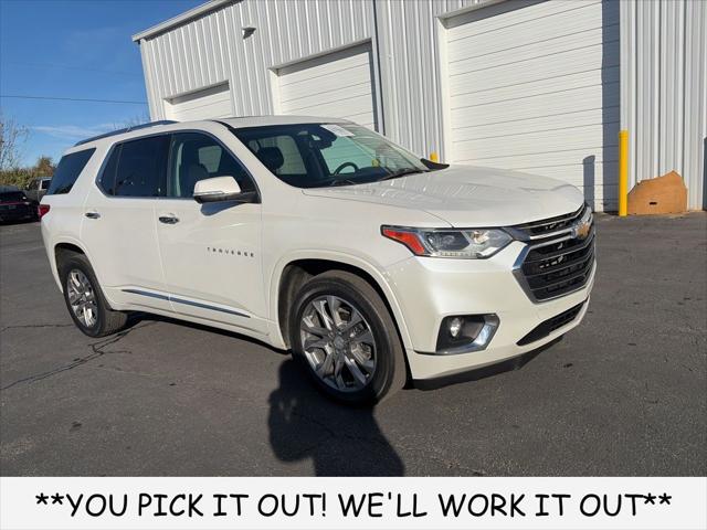 2021 Chevrolet Traverse FWD Premier