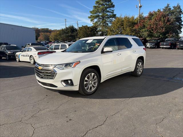 2021 Chevrolet Traverse FWD Premier