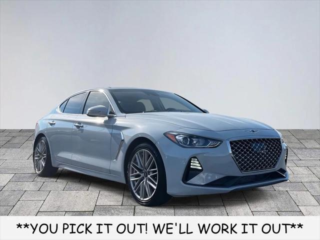 2020 Genesis G70 2.0T RWD 2020 Genesis G70 2.0T RWD