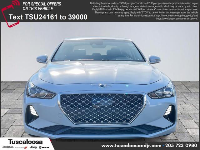 2020 Genesis G70 2.0T RWD