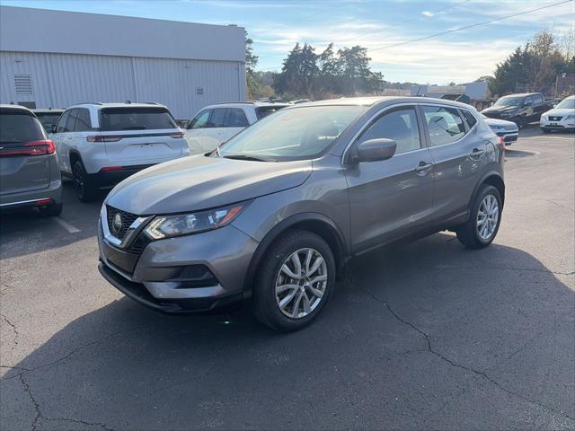 2021 Nissan Rogue Sport S FWD Xtronic CVT