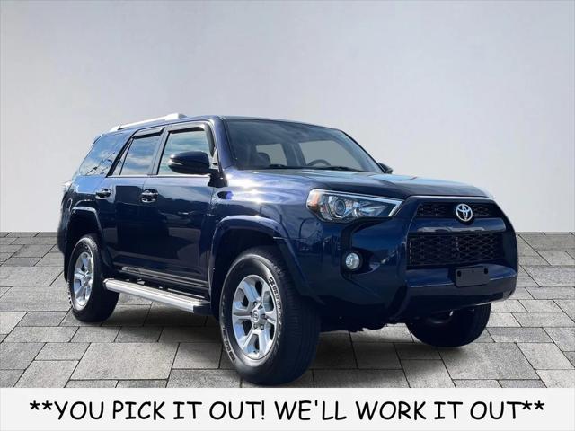 2017 Toyota 4Runner SR5 Premium