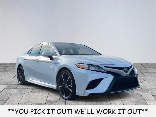 2020 Toyota Camry XSE 2020 Toyota Camry XSE