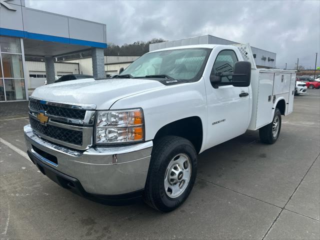2013 Chevrolet Silverado 2500HD Work Truck 2013 Chevrolet Silverado 2500HD Work Truck
