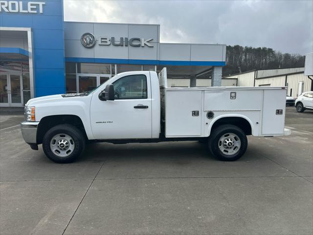 2013 Chevrolet Silverado 2500HD Work Truck 2013 Chevrolet Silverado 2500HD Work Truck