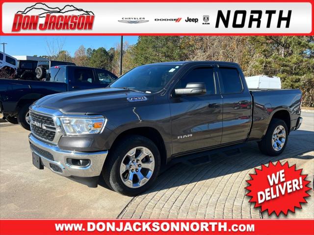 2023 RAM 1500 Big Horn Quad Cab 4x4 64 Box 2023 RAM 1500 Big Horn Quad Cab 4x4 64 Box