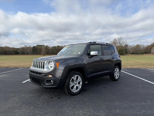 2016 Jeep Renegade Limited