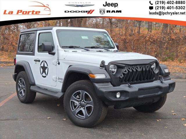 2019 Jeep Wrangler Sport S 4x4 2019 Jeep Wrangler Sport S 4x4