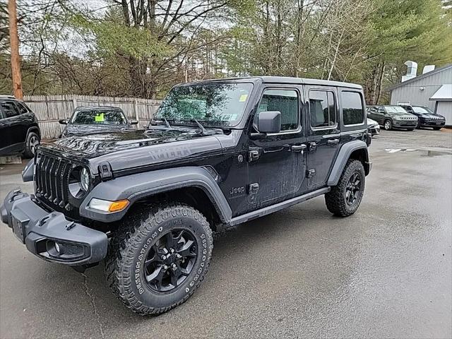 2023 Jeep Wrangler 4-Door Willys 4x4