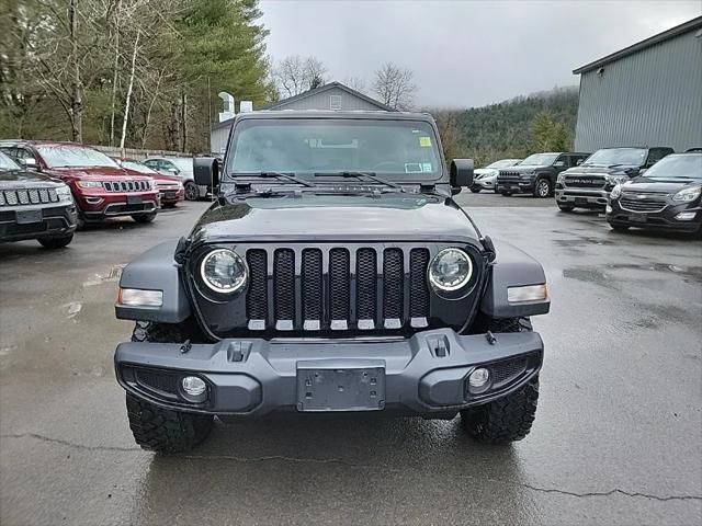 2023 Jeep Wrangler 4-Door Willys 4x4