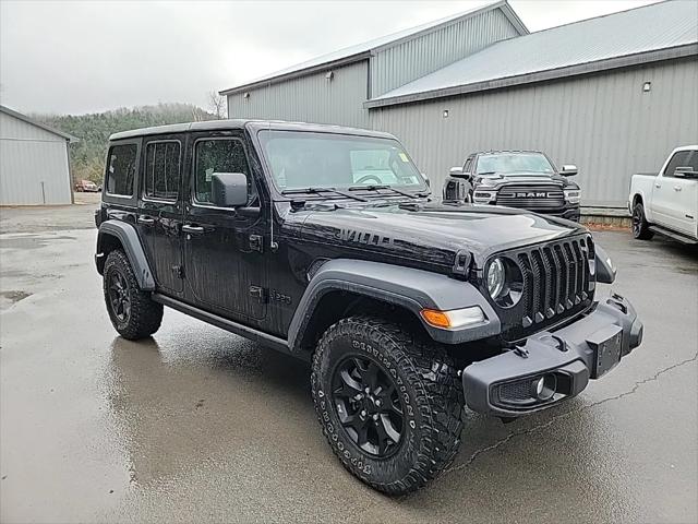 2023 Jeep Wrangler 4-Door Willys 4x4