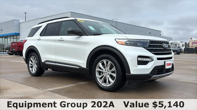 2020 Ford Explorer XLT 2020 Ford Explorer XLT