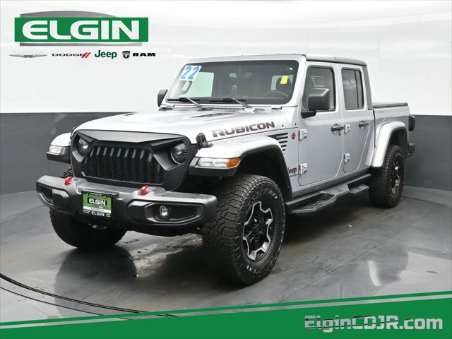 2022 Jeep Gladiator Rubicon 4x4 2022 Jeep Gladiator Rubicon 4x4
