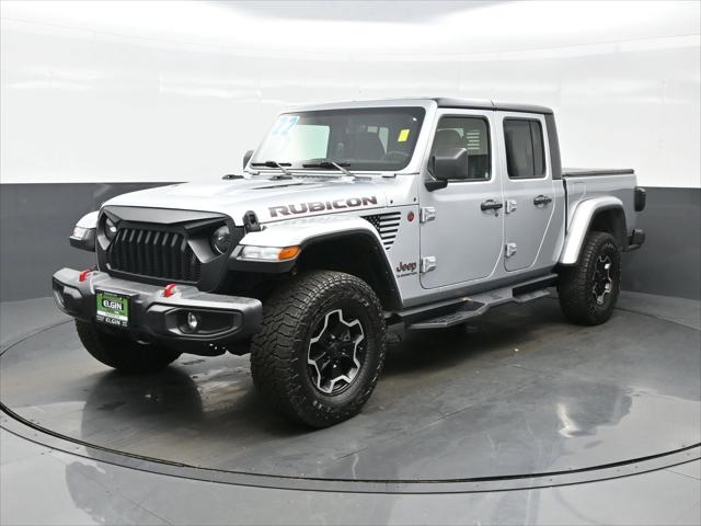 2022 Jeep Gladiator Rubicon 4x4 2022 Jeep Gladiator Rubicon 4x4