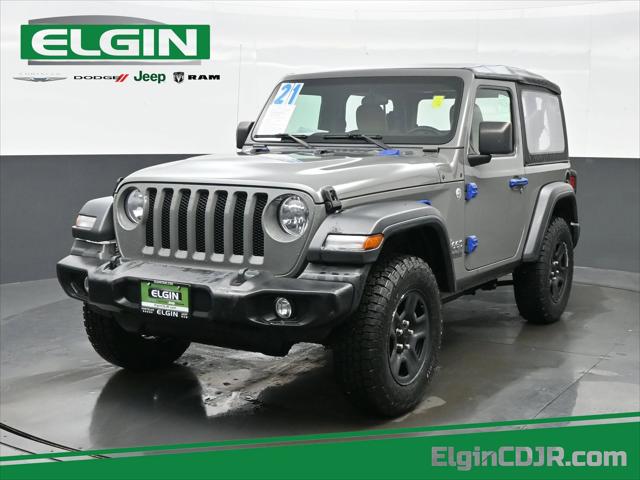 2021 Jeep Wrangler Sport 4X4 2021 Jeep Wrangler Sport 4X4