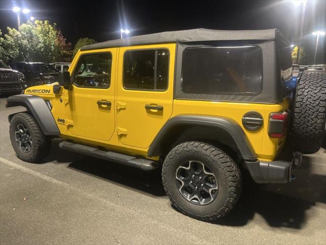 2021 Jeep Wrangler 4xe Unlimited Rubicon 4x4 2021 Jeep Wrangler 4xe Unlimited Rubicon 4x4