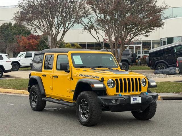 2021 Jeep Wrangler 4xe Unlimited Rubicon 4x4 2021 Jeep Wrangler 4xe Unlimited Rubicon 4x4