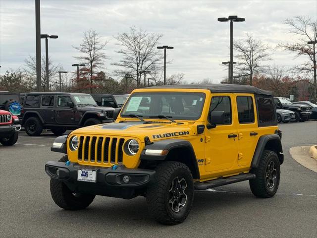 2021 Jeep Wrangler 4xe Unlimited Rubicon 4x4 2021 Jeep Wrangler 4xe Unlimited Rubicon 4x4