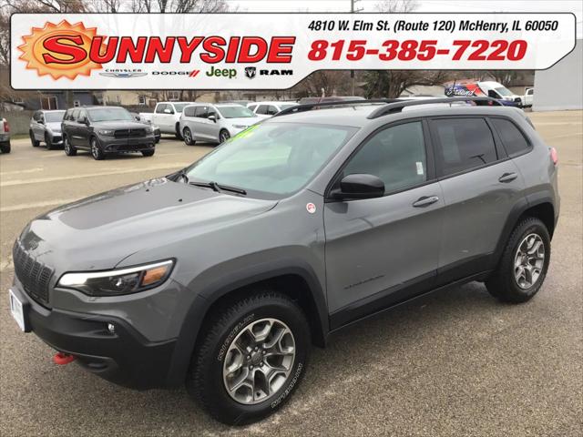 2022 Jeep Cherokee Trailhawk 4x4 2022 Jeep Cherokee Trailhawk 4x4