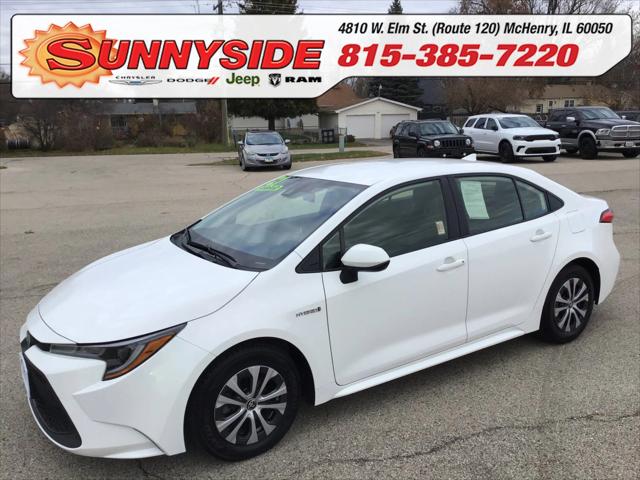 2021 Toyota Corolla Hybrid LE 2021 Toyota Corolla Hybrid LE