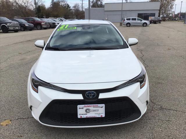 2021 Toyota Corolla Hybrid LE 2021 Toyota Corolla Hybrid LE