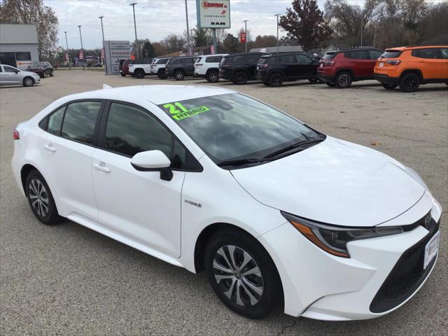 2021 Toyota Corolla Hybrid LE 2021 Toyota Corolla Hybrid LE