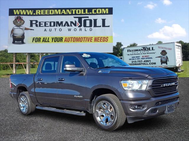2021 RAM 1500 Big Horn Crew Cab 4x4 57 Box