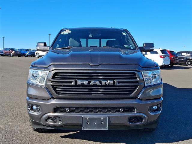 2021 RAM 1500 Big Horn Crew Cab 4x4 57 Box