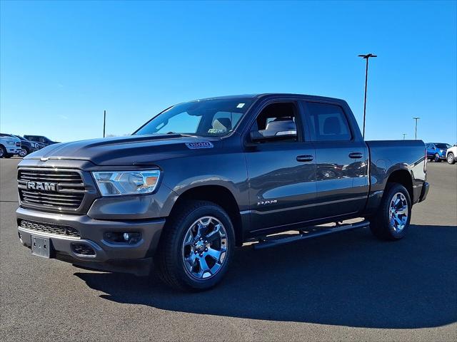 2021 RAM 1500 Big Horn Crew Cab 4x4 57 Box