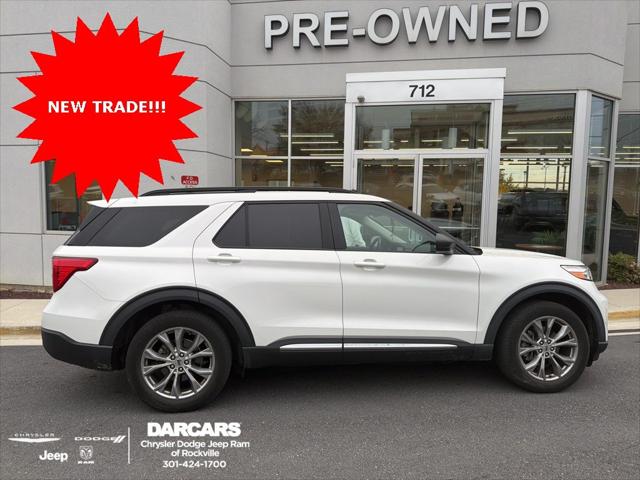 2020 Ford Explorer XLT 2020 Ford Explorer XLT