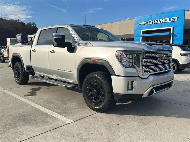 2020 GMC Sierra 2500HD 4WD Crew Cab Standard Bed Denali 2020 GMC Sierra 2500HD 4WD Crew Cab Standard Bed Denali