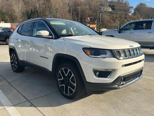 2018 Jeep Compass Limited 4x4 2018 Jeep Compass Limited 4x4