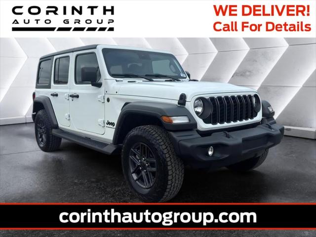 2024 Jeep Wrangler 4-Door Sport S 4x4