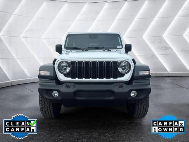 2024 Jeep Wrangler 4-Door Sport S 4x4