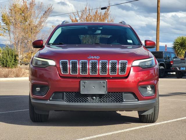 2021 Jeep Cherokee Latitude Lux 4X4 2021 Jeep Cherokee Latitude Lux 4X4