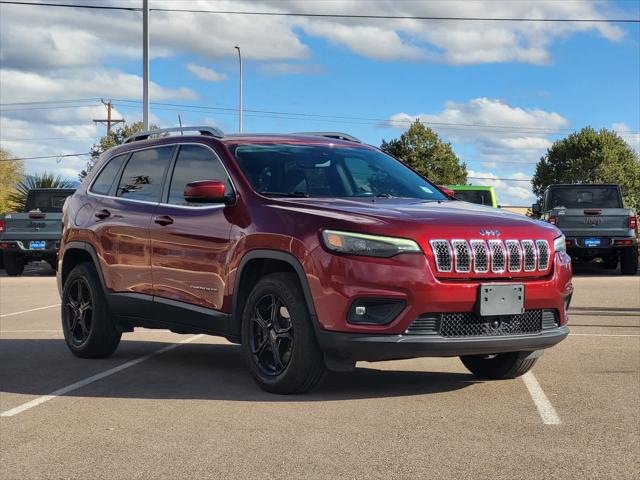 2021 Jeep Cherokee Latitude Lux 4X4 2021 Jeep Cherokee Latitude Lux 4X4