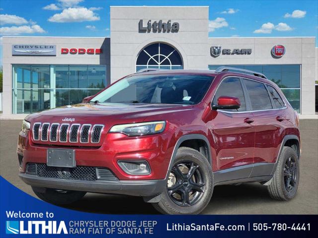 2021 Jeep Cherokee Latitude Lux 4X4 2021 Jeep Cherokee Latitude Lux 4X4
