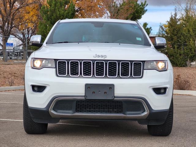 2018 Jeep Grand Cherokee Limited 4x4