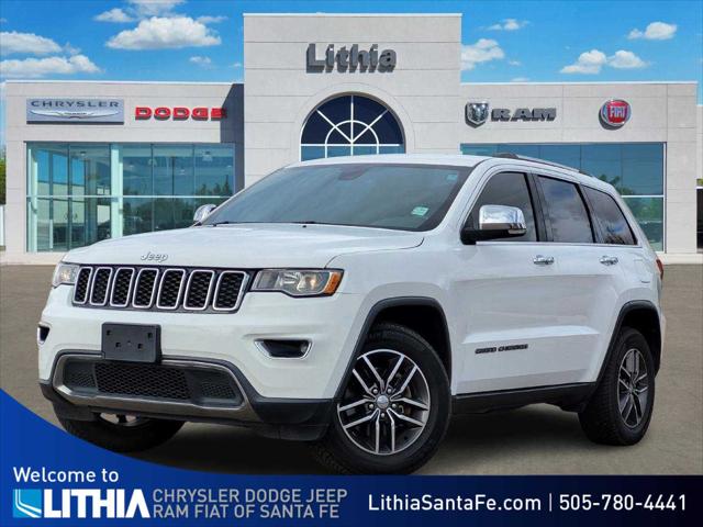 2018 Jeep Grand Cherokee Limited 4x4