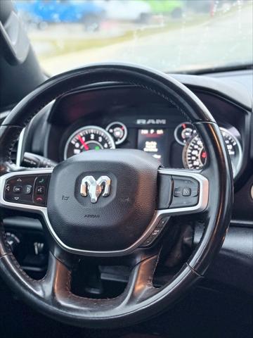 2021 RAM 1500 Big Horn Crew Cab 4x4 57 Box 2021 RAM 1500 Big Horn Crew Cab 4x4 57 Box