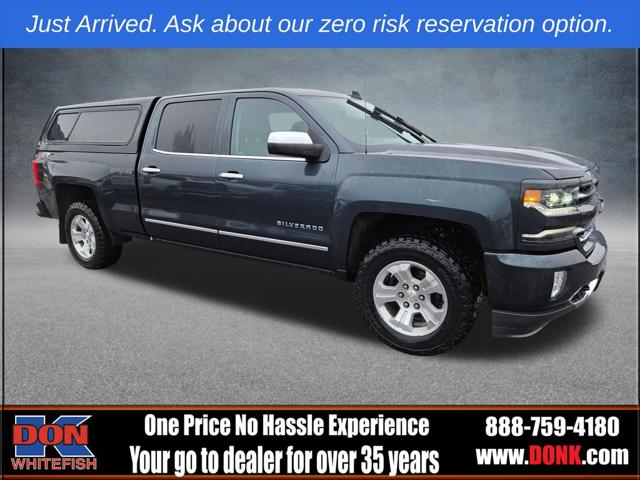 2018 Chevrolet Silverado 1500 2LZ 2018 Chevrolet Silverado 1500 2LZ